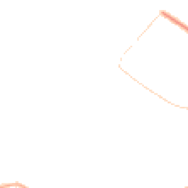 Night-time road noise heatmap for S75 5QG