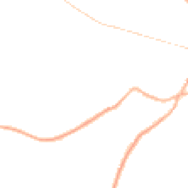 Night-time road noise heatmap for S75 6AN