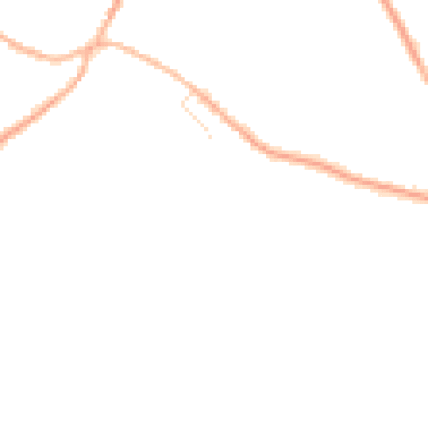 Night-time road noise heatmap for S75 6FL