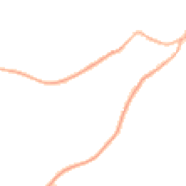 Night-time road noise heatmap for S75 6GL