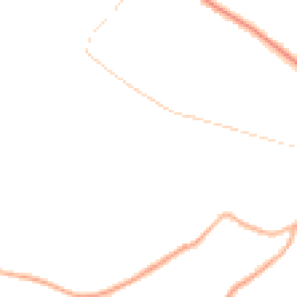 Night-time road noise heatmap for S75 6HF