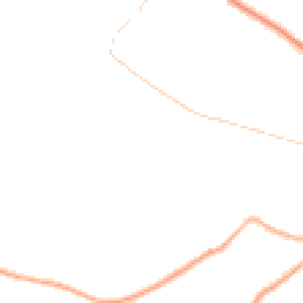 Night-time road noise heatmap for S75 6JA