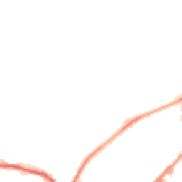 Night-time road noise heatmap for S9 1AD