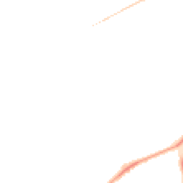 Night-time road noise heatmap for S9 1AJ
