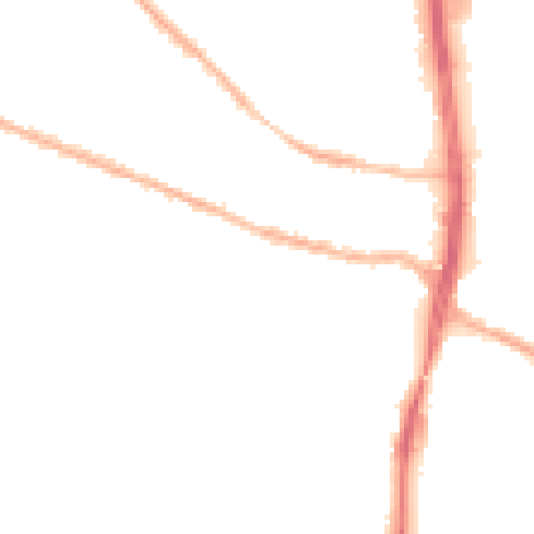 Night-time road noise heatmap for S9 3DB
