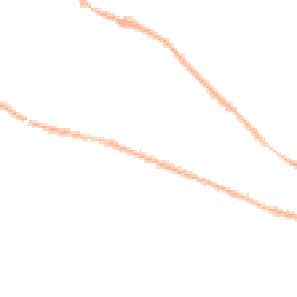 Night-time road noise heatmap for S9 3EE
