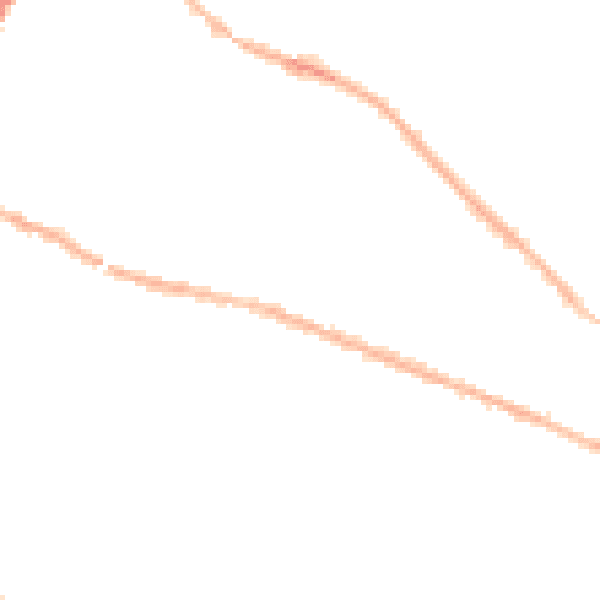 Night-time road noise heatmap for S9 3EP