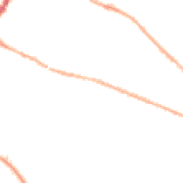 Night-time road noise heatmap for S9 3FY