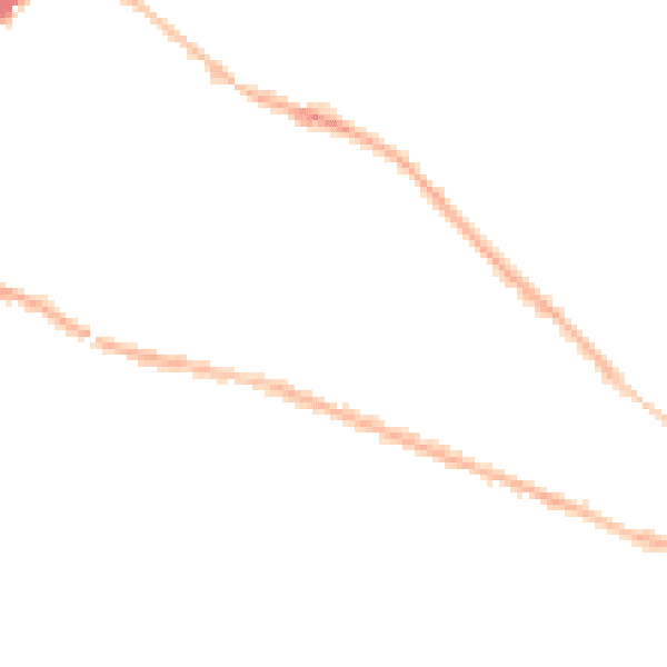 Night-time road noise heatmap for S9 3WJ