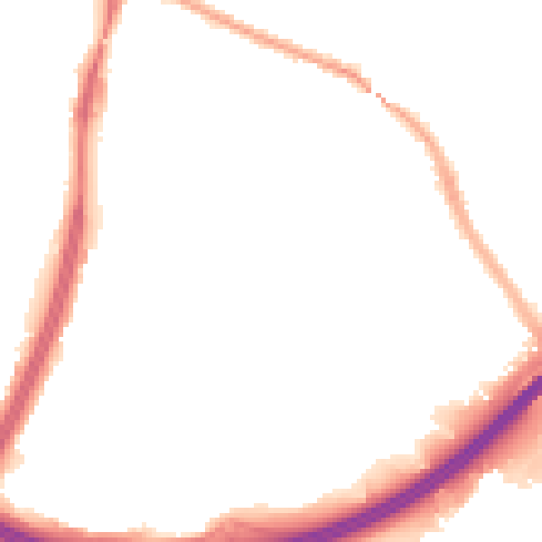 Night-time road noise heatmap for S9 4BR