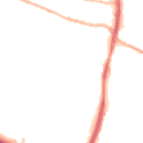 Night-time road noise heatmap for S9 4HG