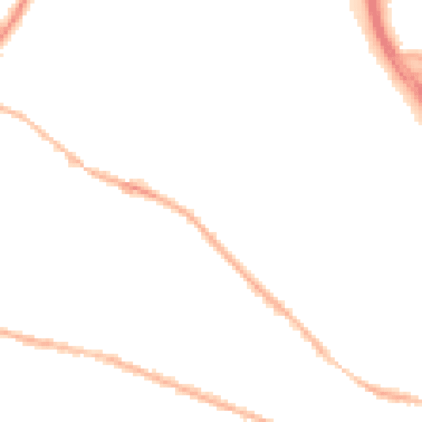 Night-time road noise heatmap for S9 5AG
