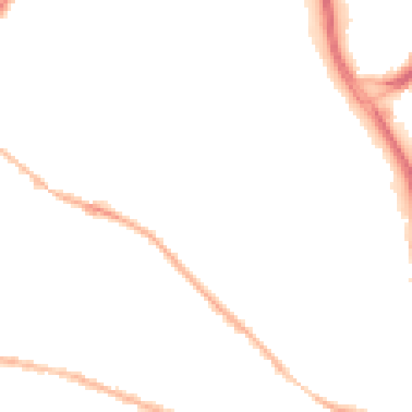 Night-time road noise heatmap for S9 5AJ