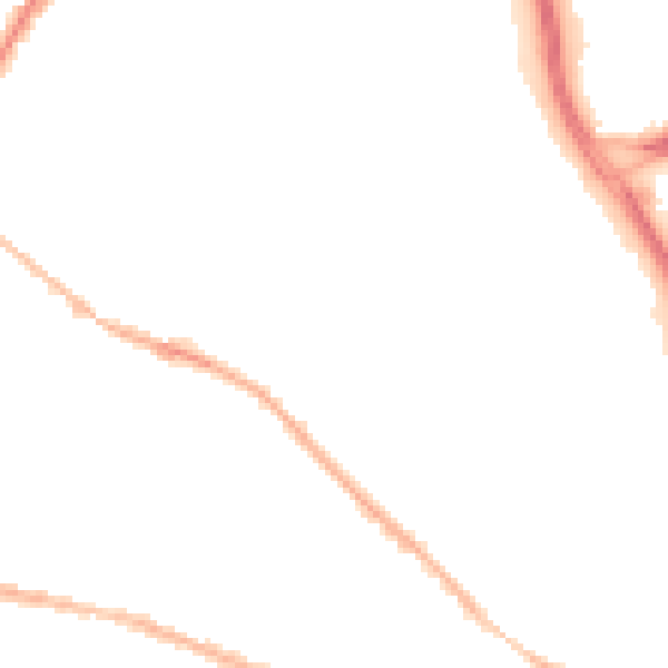 Night-time road noise heatmap for S9 5AR