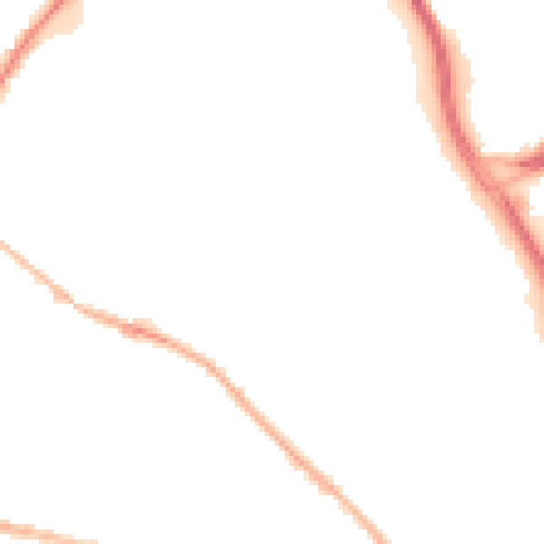Night-time road noise heatmap for S9 5AU