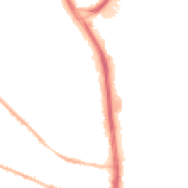 Night-time road noise heatmap for S9 5GB