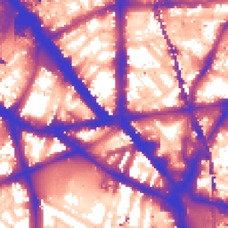 Daytime road noise heatmap for SE1 0AP