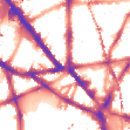 Night-time road noise heatmap for SE1 0AP