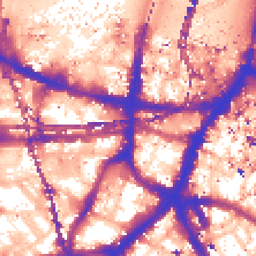 Daytime road noise heatmap for SE1 0AR