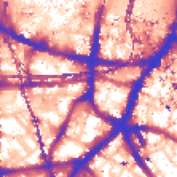 Daytime road noise heatmap for SE1 0AS
