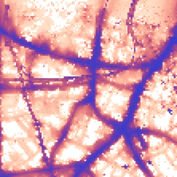Daytime road noise heatmap for SE1 0AT