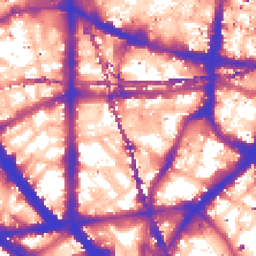 Daytime road noise heatmap for SE1 0BF