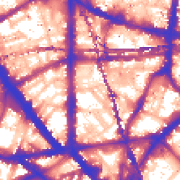 Daytime road noise heatmap for SE1 0BJ