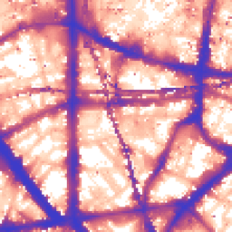 Daytime road noise heatmap for SE1 0BL