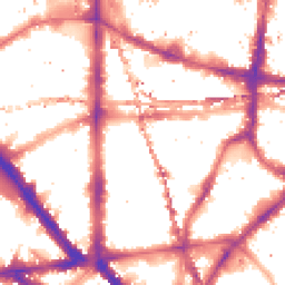Night-time road noise heatmap for SE1 0DF