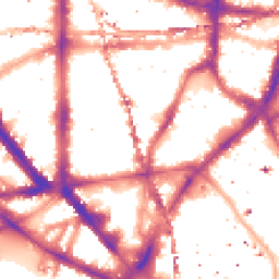 Night-time road noise heatmap for SE1 0DQ