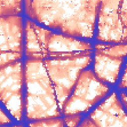 Daytime road noise heatmap for SE1 0EA