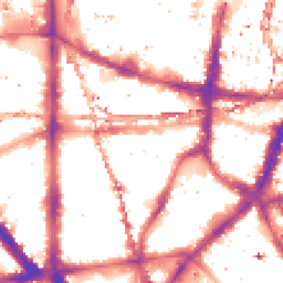 Night-time road noise heatmap for SE1 0EA