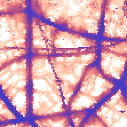 Daytime road noise heatmap for SE1 0EH