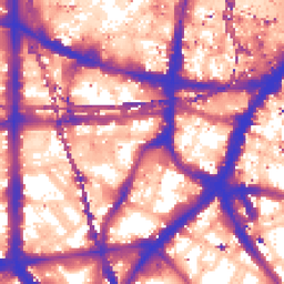 Daytime road noise heatmap for SE1 0ER