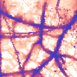 Daytime road noise heatmap for SE1 0ES