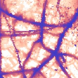 Daytime road noise heatmap for SE1 0EU