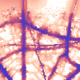 Daytime road noise heatmap for SE1 0FG