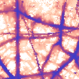 Daytime road noise heatmap for SE1 0HF