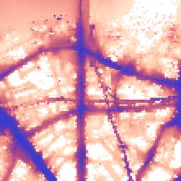Daytime road noise heatmap for SE1 0XD