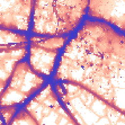Daytime road noise heatmap for SE1 1HH