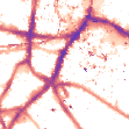Night-time road noise heatmap for SE1 1HH