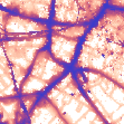 Daytime road noise heatmap for SE1 1HL