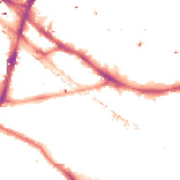 Night-time road noise heatmap for SE1 2AN