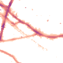 Night-time road noise heatmap for SE1 2DL