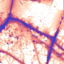 Daytime road noise heatmap for SE1 2FB