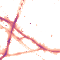 Night-time road noise heatmap for SE1 2PX