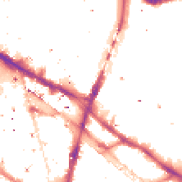 Night-time road noise heatmap for SE1 2RA