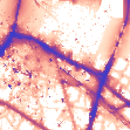 Daytime road noise heatmap for SE1 2RH