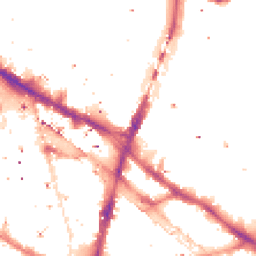 Night-time road noise heatmap for SE1 2RY