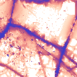 Daytime road noise heatmap for SE1 2TH